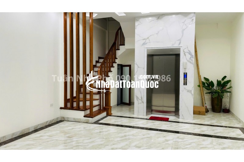 MỘT CĂN NHÀ 7 TẦNG–5.5M MẶT TIỀN, VIEW HIM LAM-100M RA ĐƯỜNG TO VẠN PHÚC